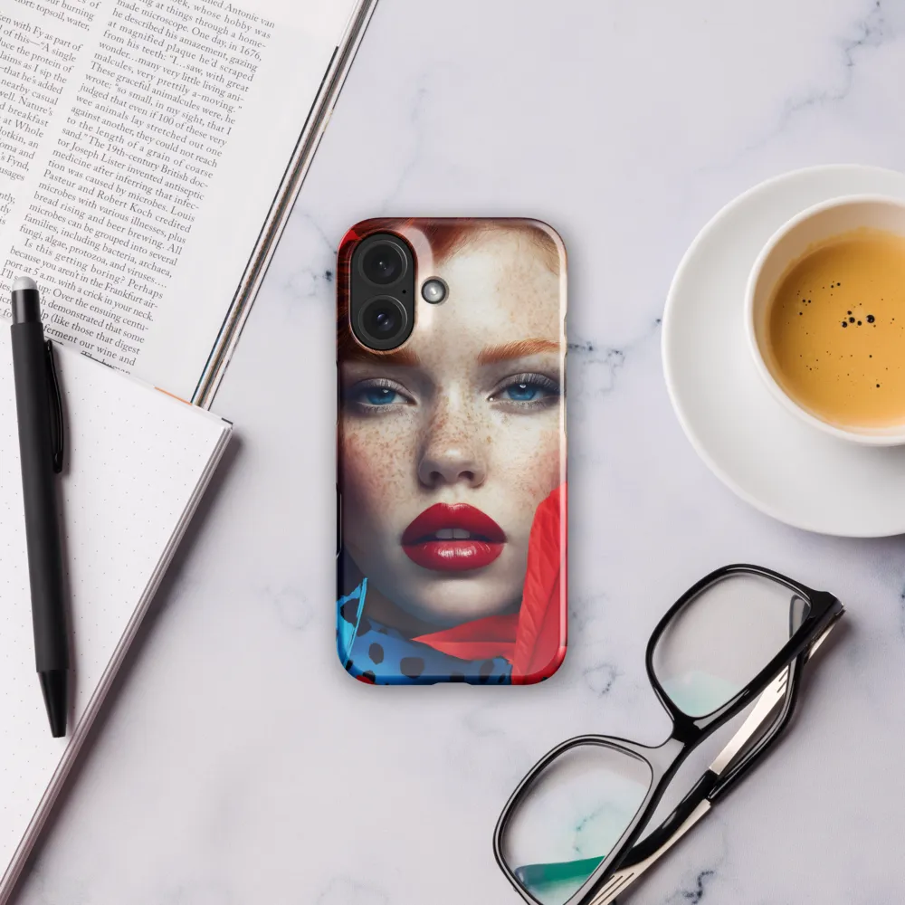 Fiery Gaze 
 iPhone 14 Pro | Snap Case