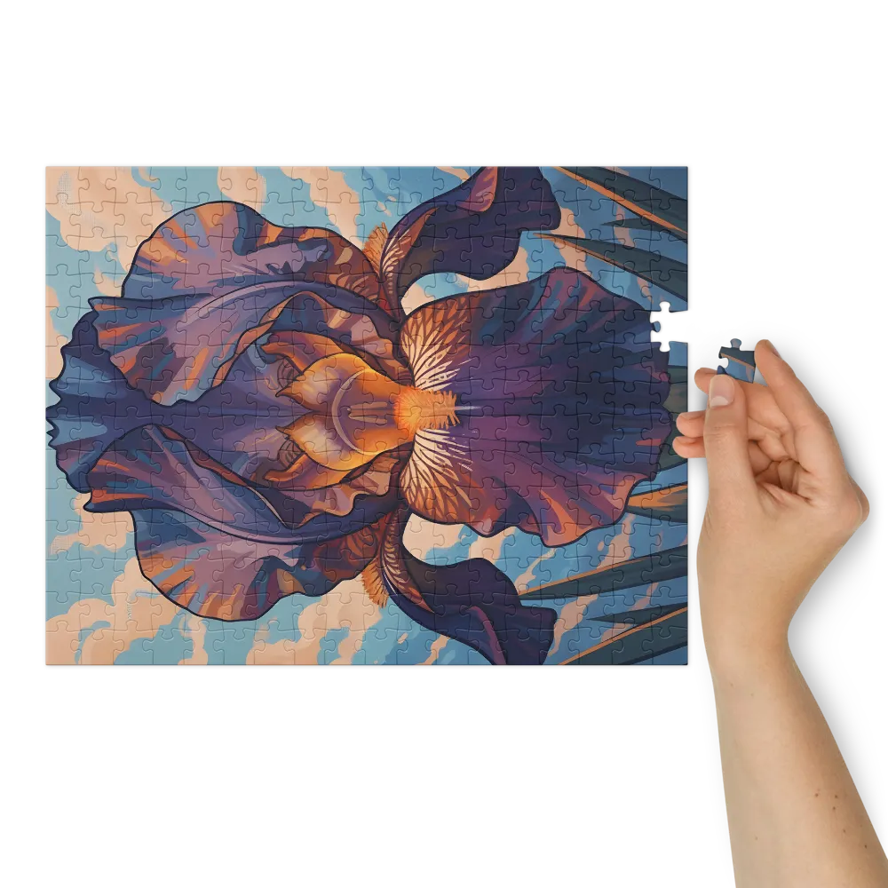 Iris Reverie | Jigsaw Puzzles