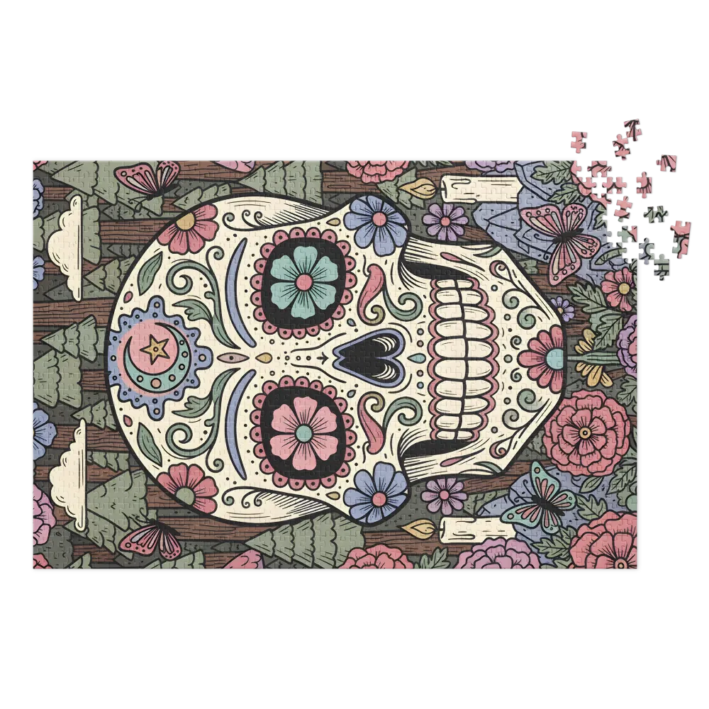 Sugar Skull in Bloom