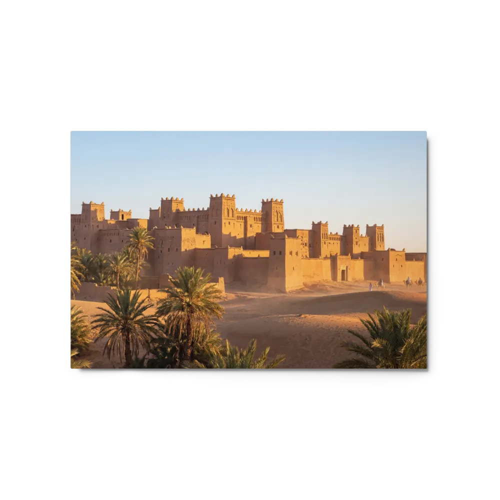 Moroccan Desert Fortress