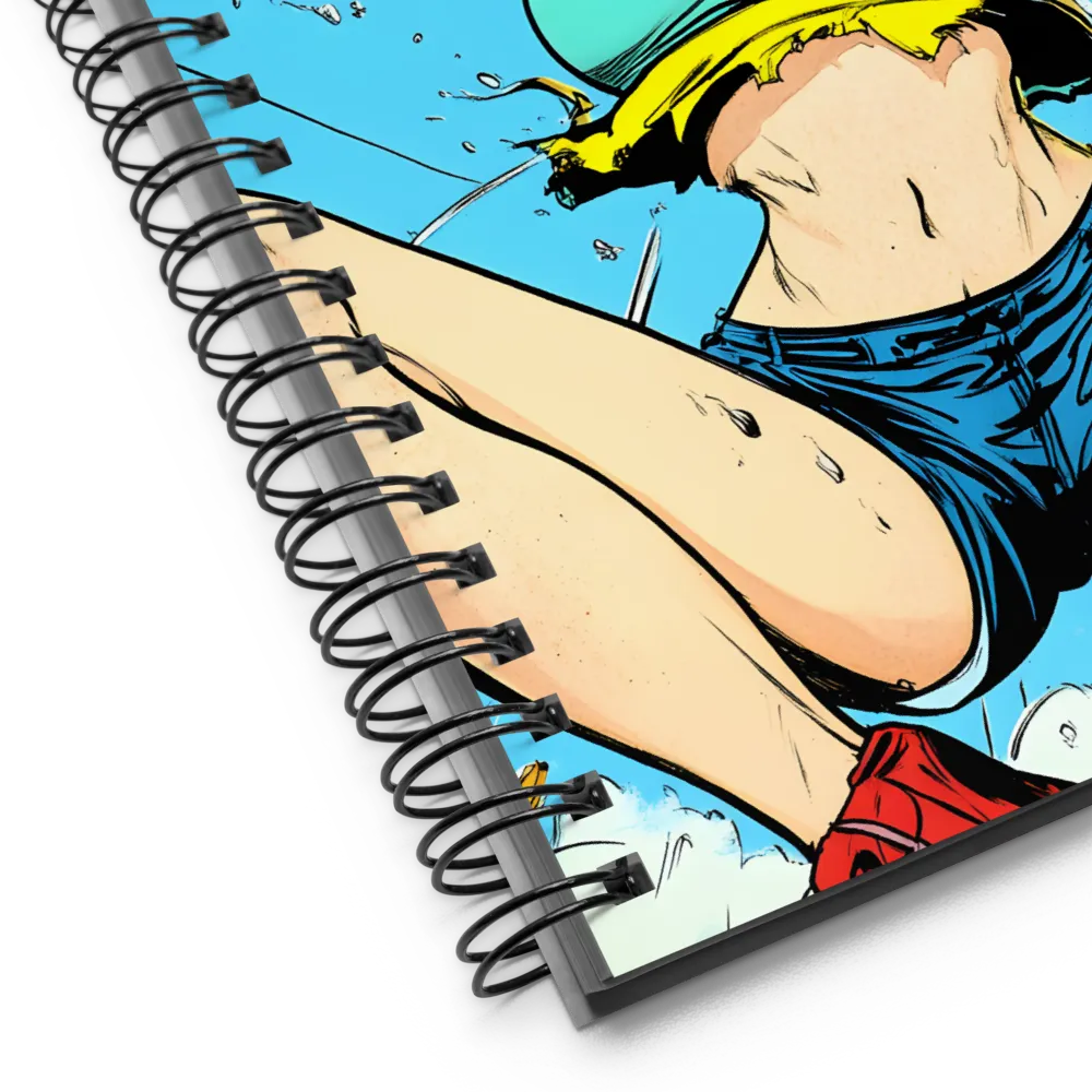 Dynamic Outcry 
 Spiral Notebook | 140 pages