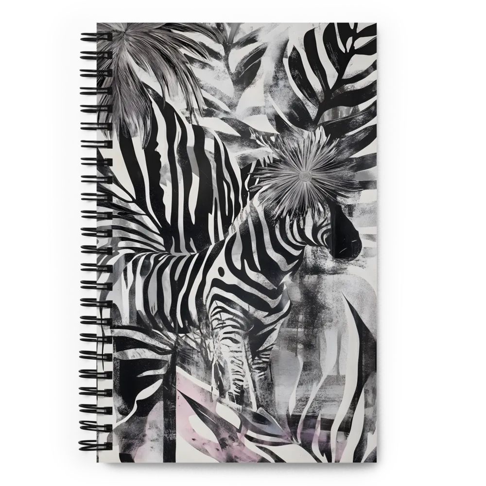 Zebra in the Jungle of Illusions