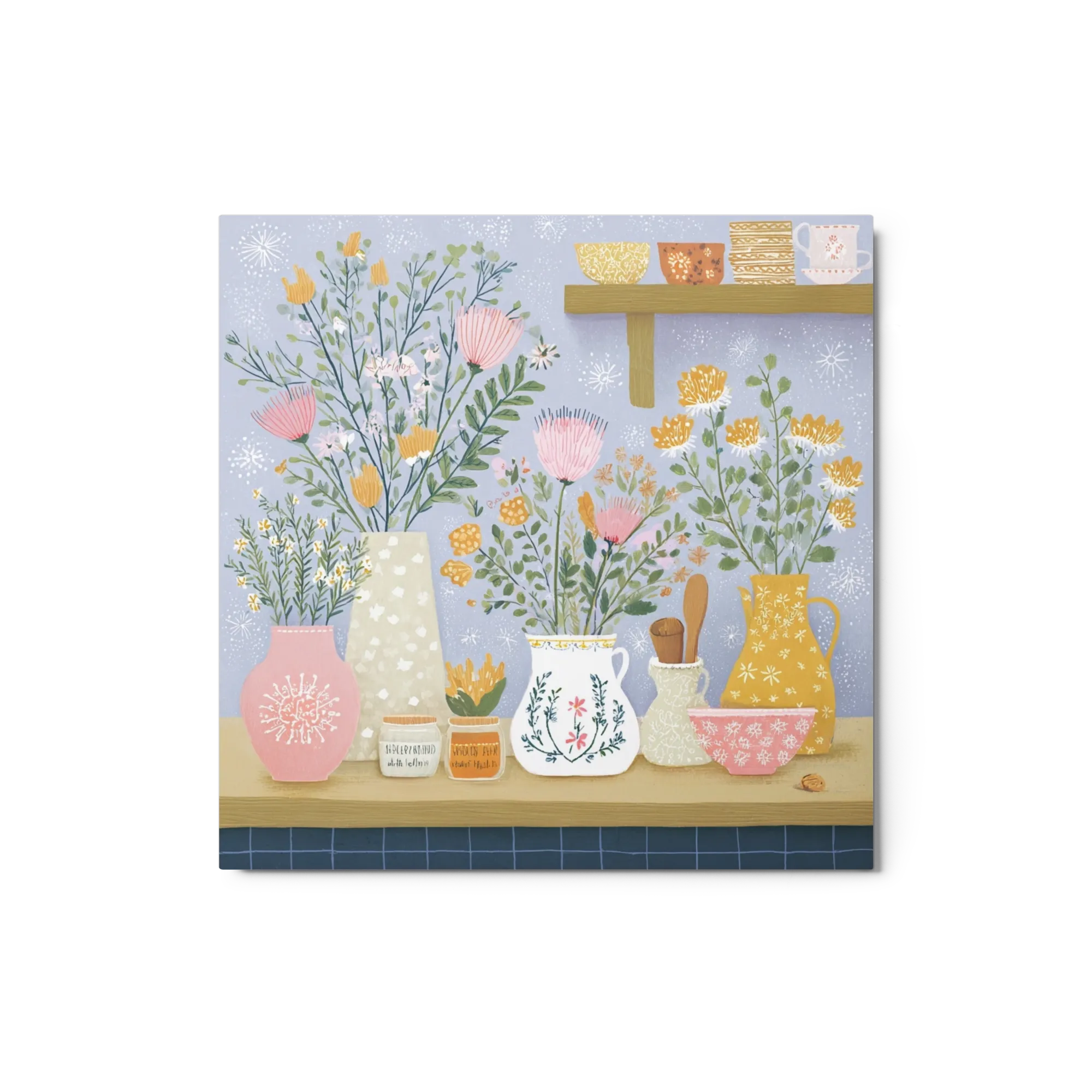 Wildflower Shelf Still Life
