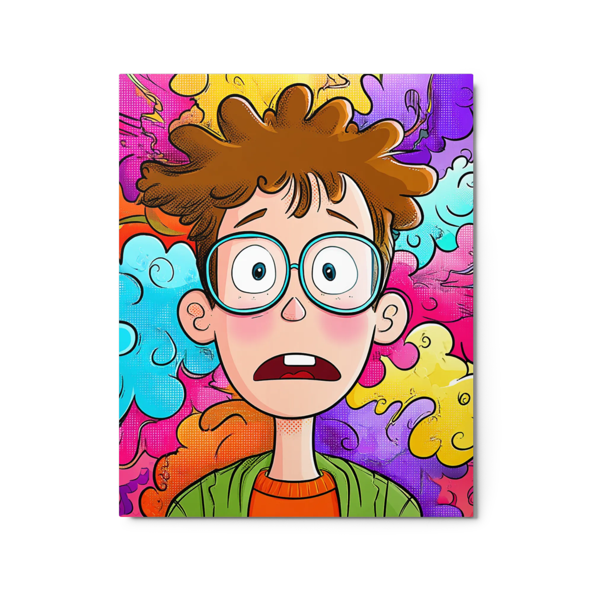 Comic Pop Art Panic