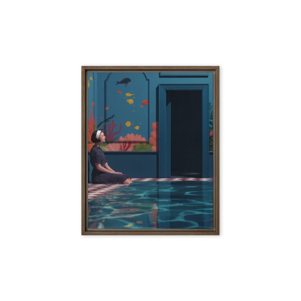 Tranquil Underwater Chamber