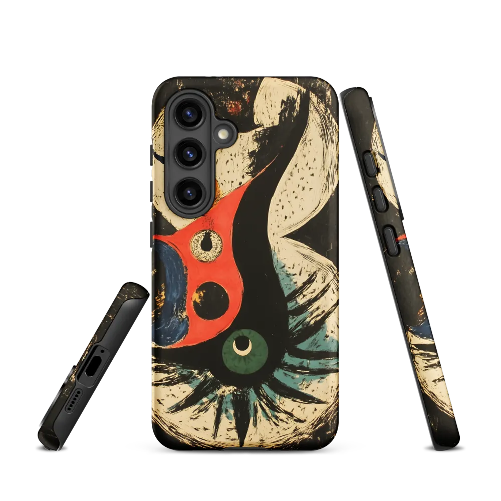 Surreal Owl Form | Phone Case