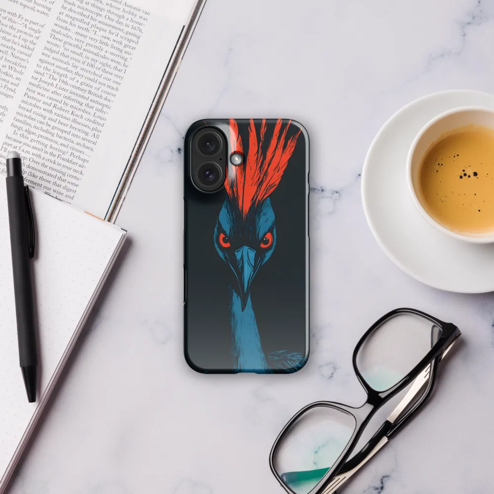 The Crimson Crest 
 Samsung Galaxy S20 FE | Snap Case