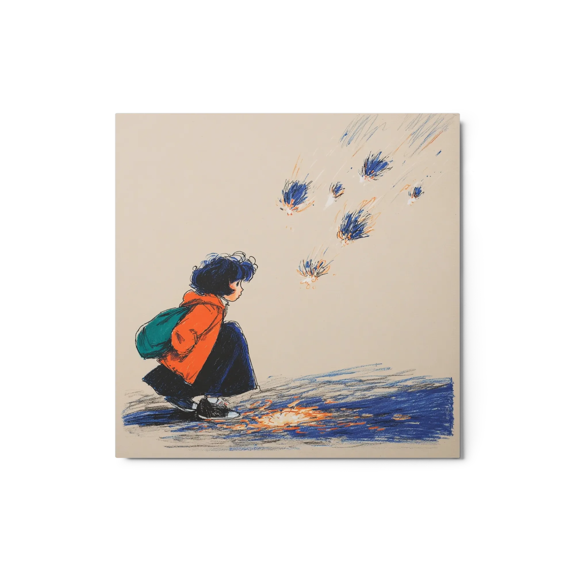 Falling Sparks