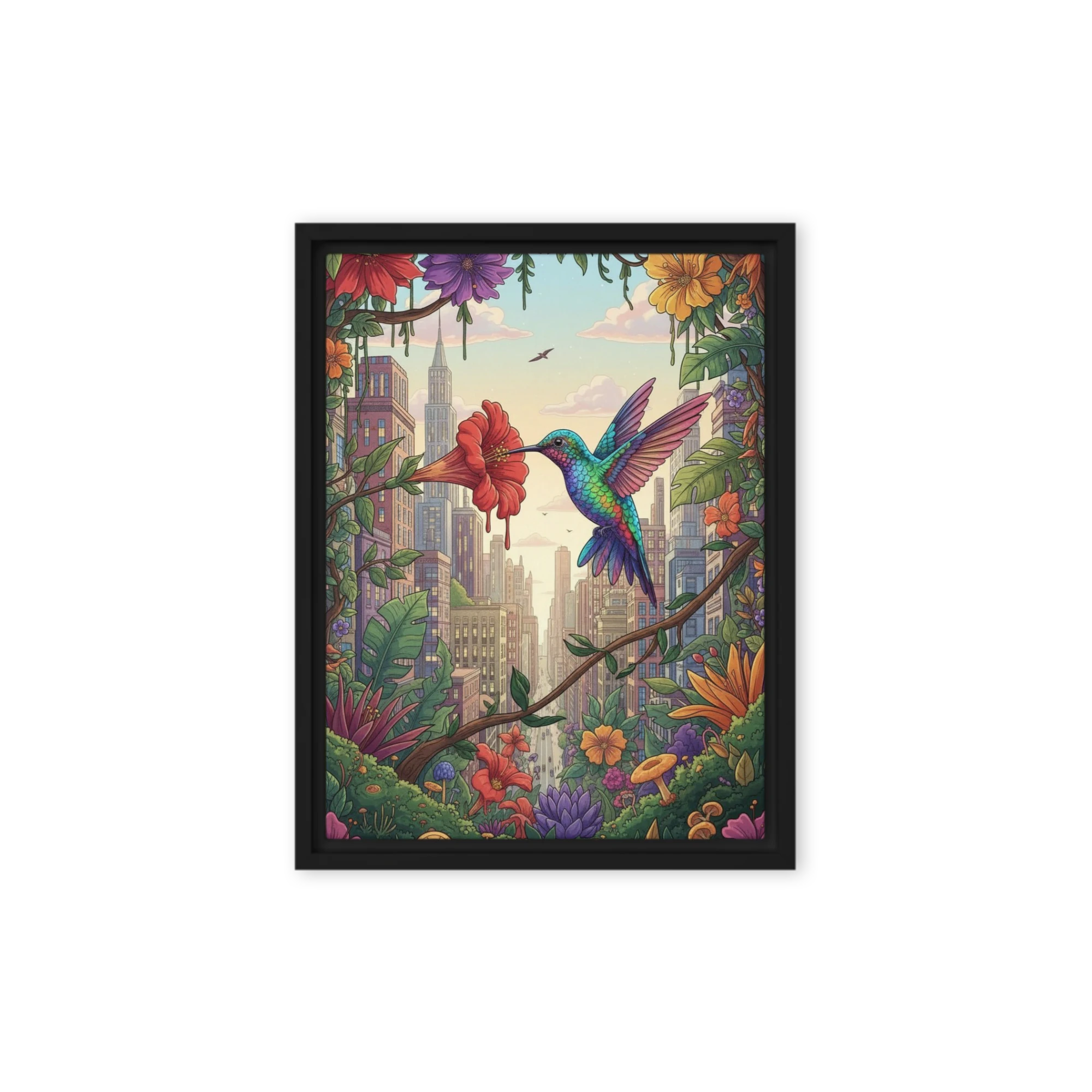 Urban Garden Hummingbird