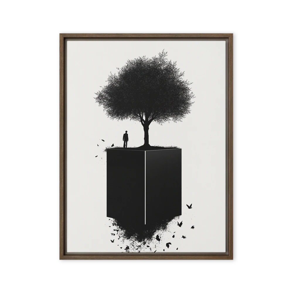 Echoes of Existence | Art Print