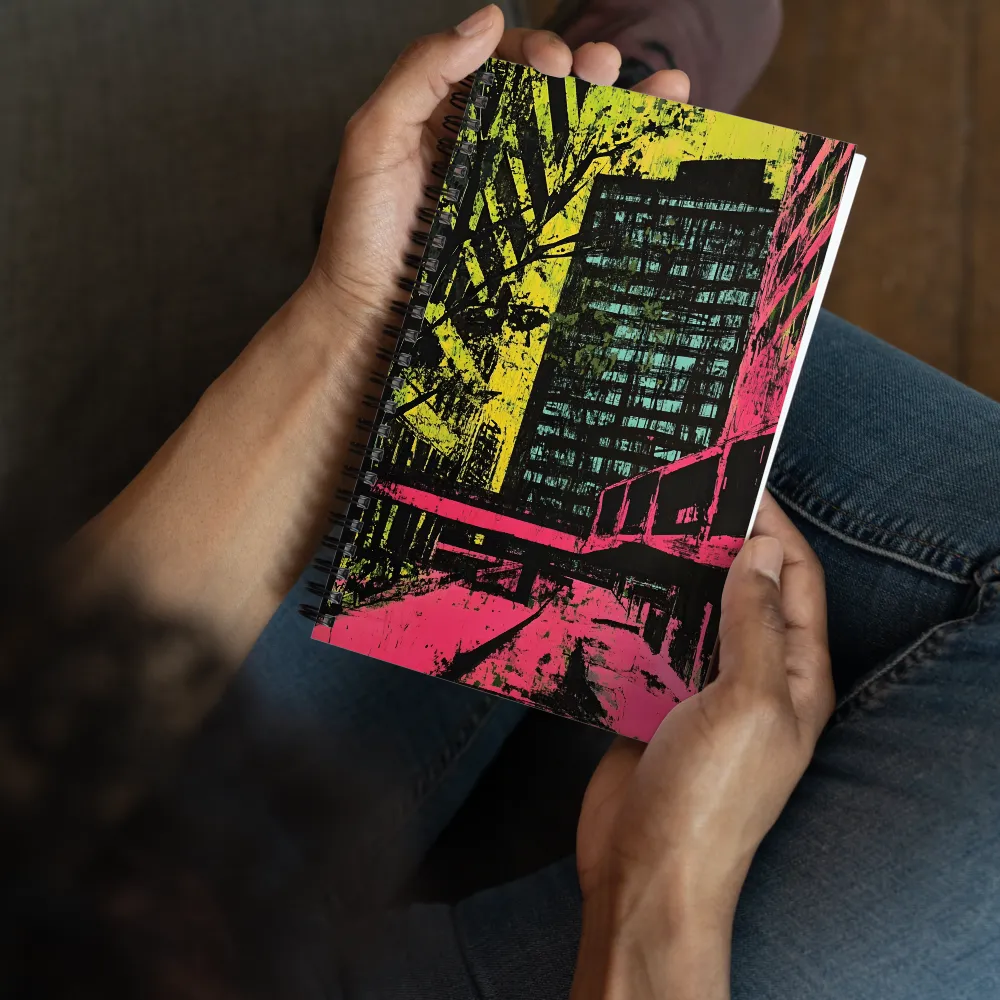 Urban Pulse 
 Spiral Notebook | 140 pages