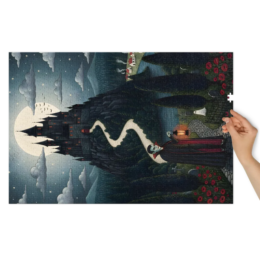 Vampire's Lantern | Jigsaw Puzzles