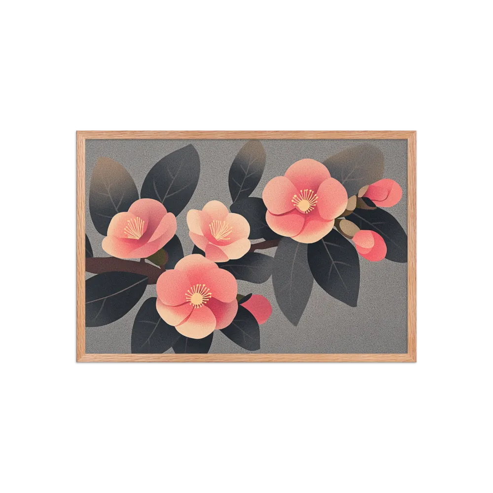 Red Wall Art — Depth in Crimson