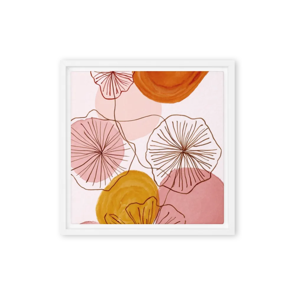 Organic Floral Wash | Art Print