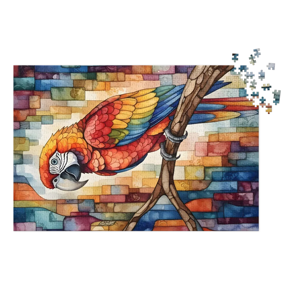 Mosaic Macaw