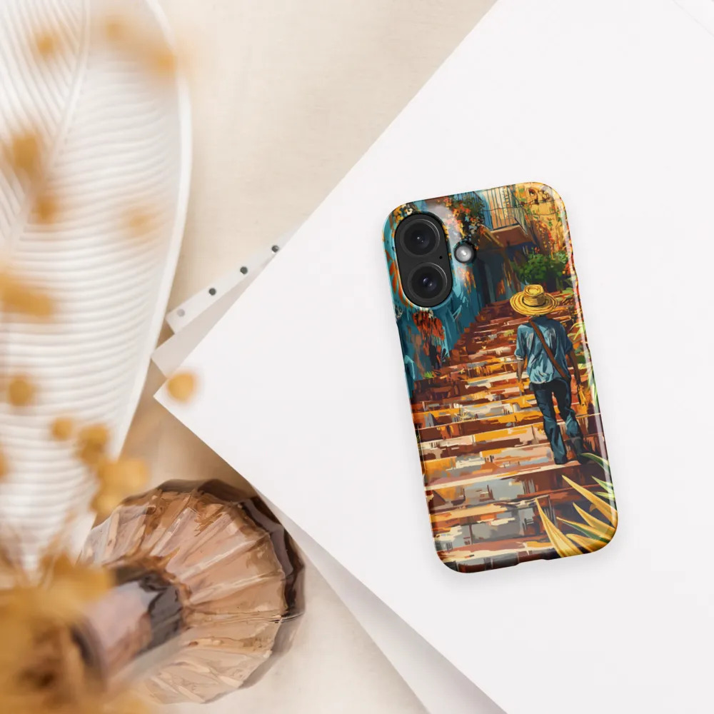 Ascending the Vibrant Steps 
 Samsung Galaxy S24 Plus | Tough Case