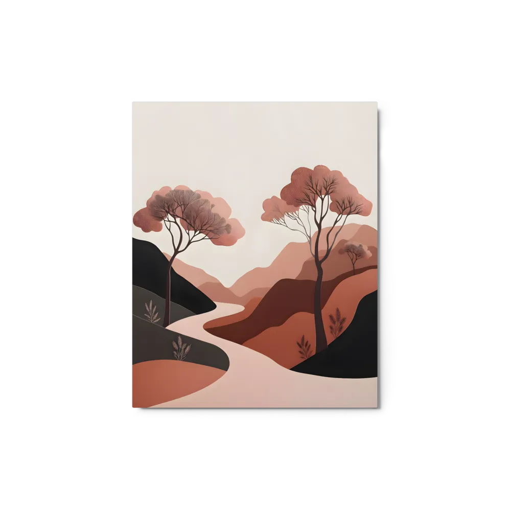 Earth Tones Winding Path