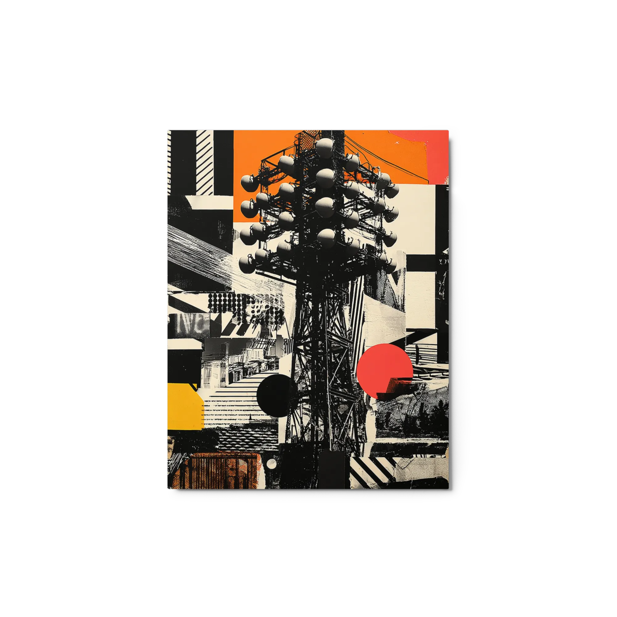 Signal Tower Collage