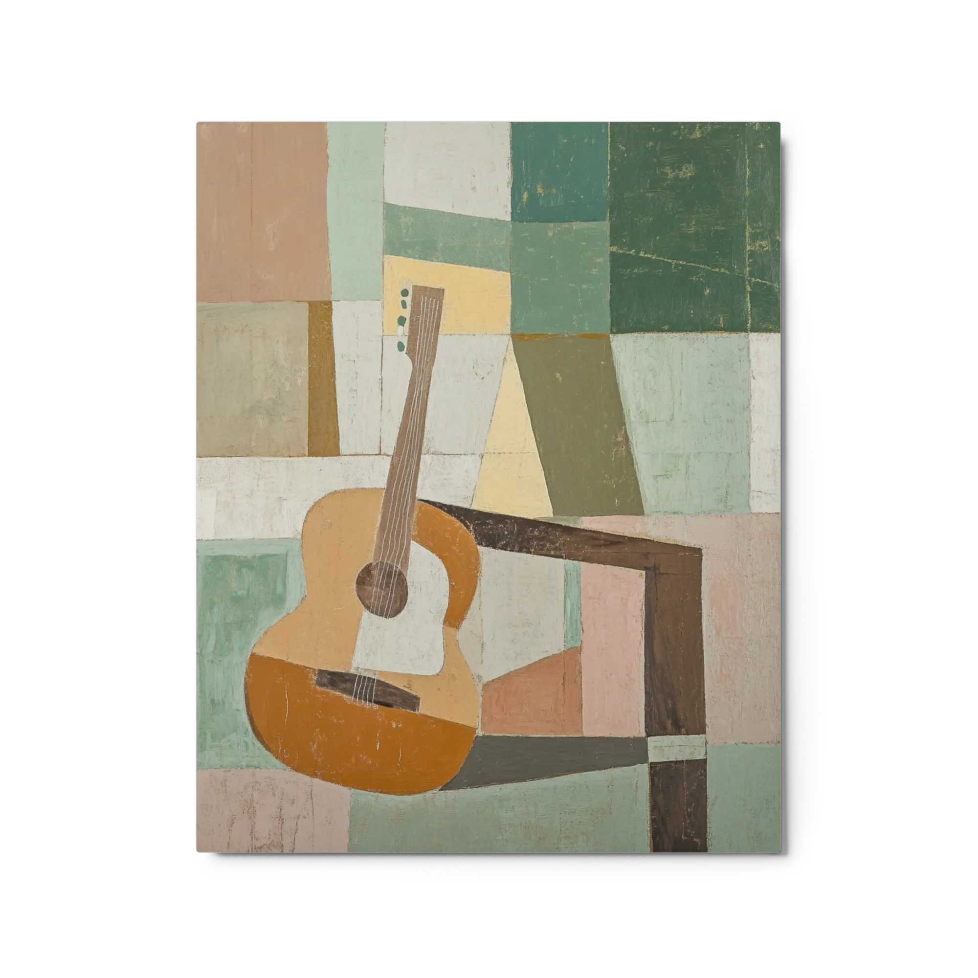 The Cubist Guitar