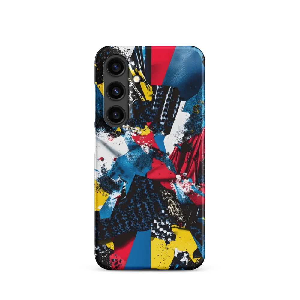 Vibrant Abstract Composition | Phone Case