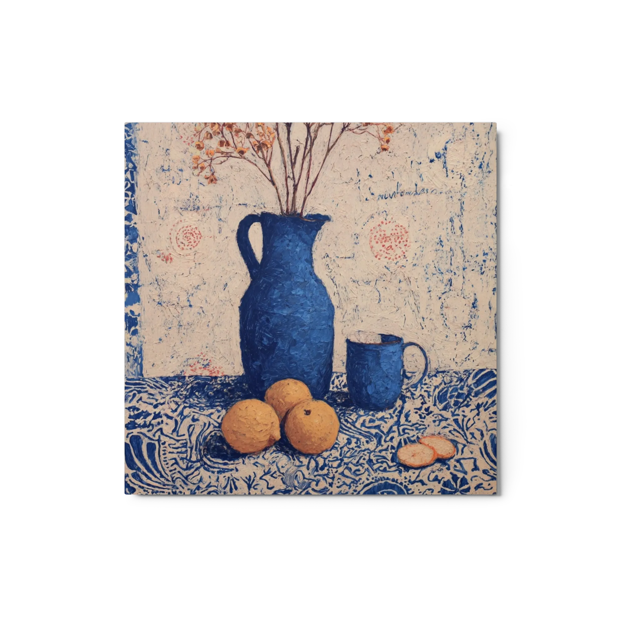 Cobalt Blue Still Life