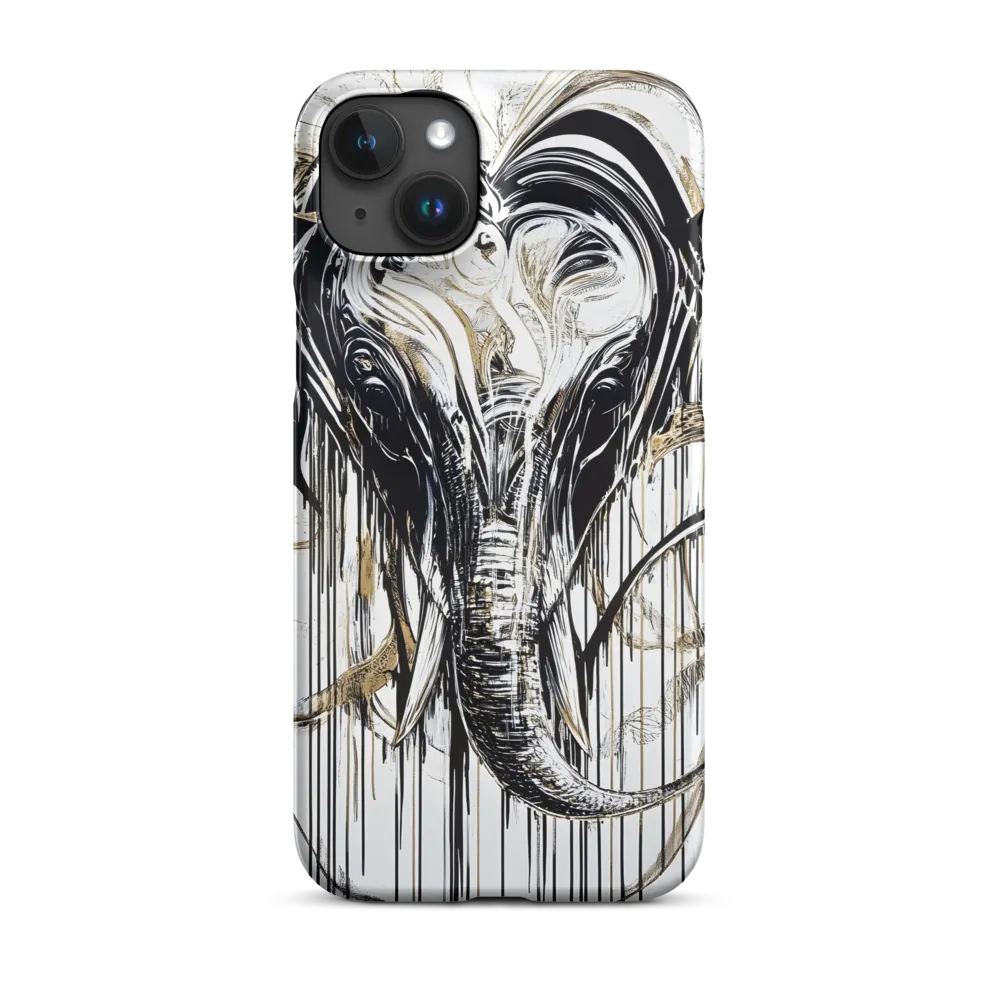 Abstract Elephant Head Art | Phone Case