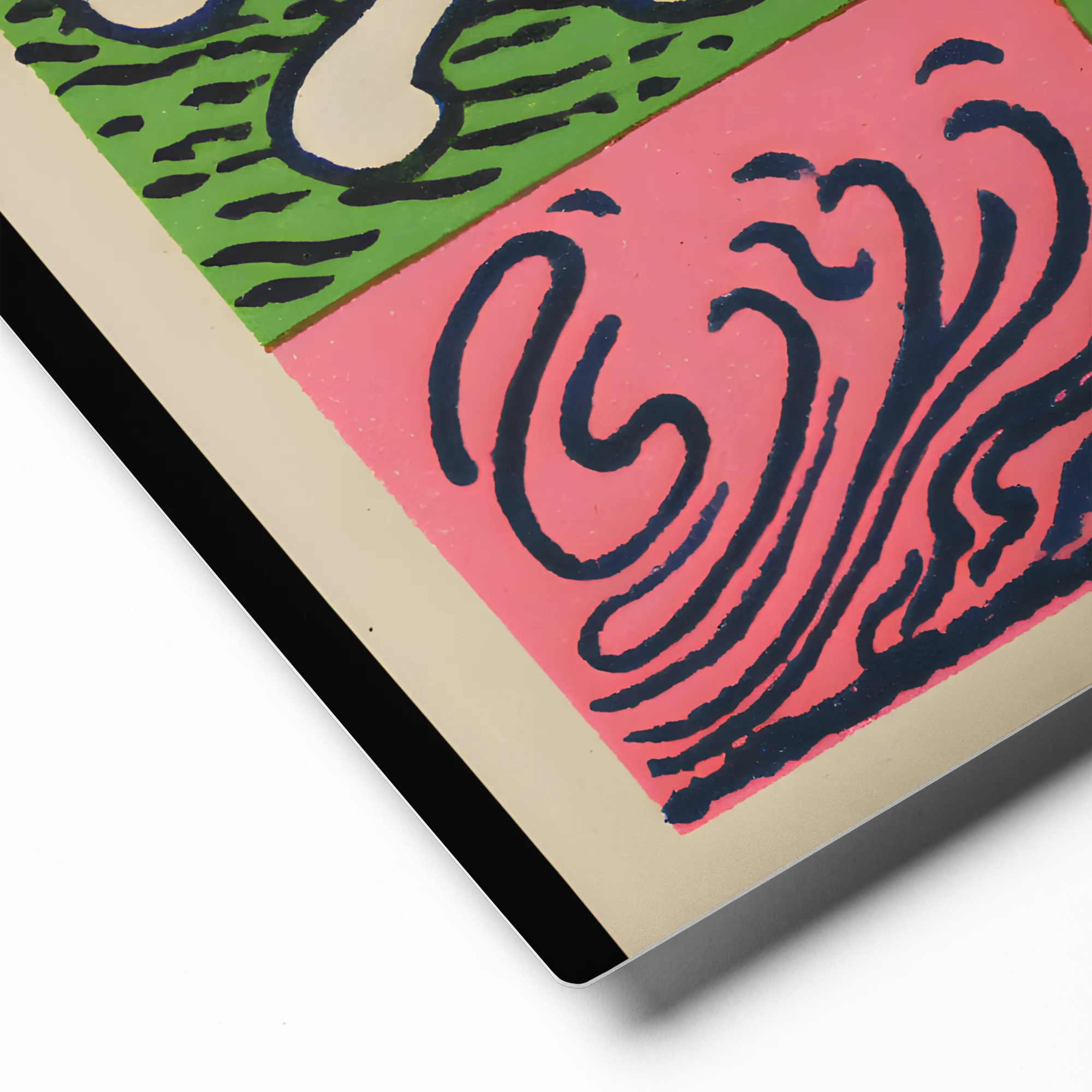 Fragmented Vision 
 Canvas | 8″x 8″