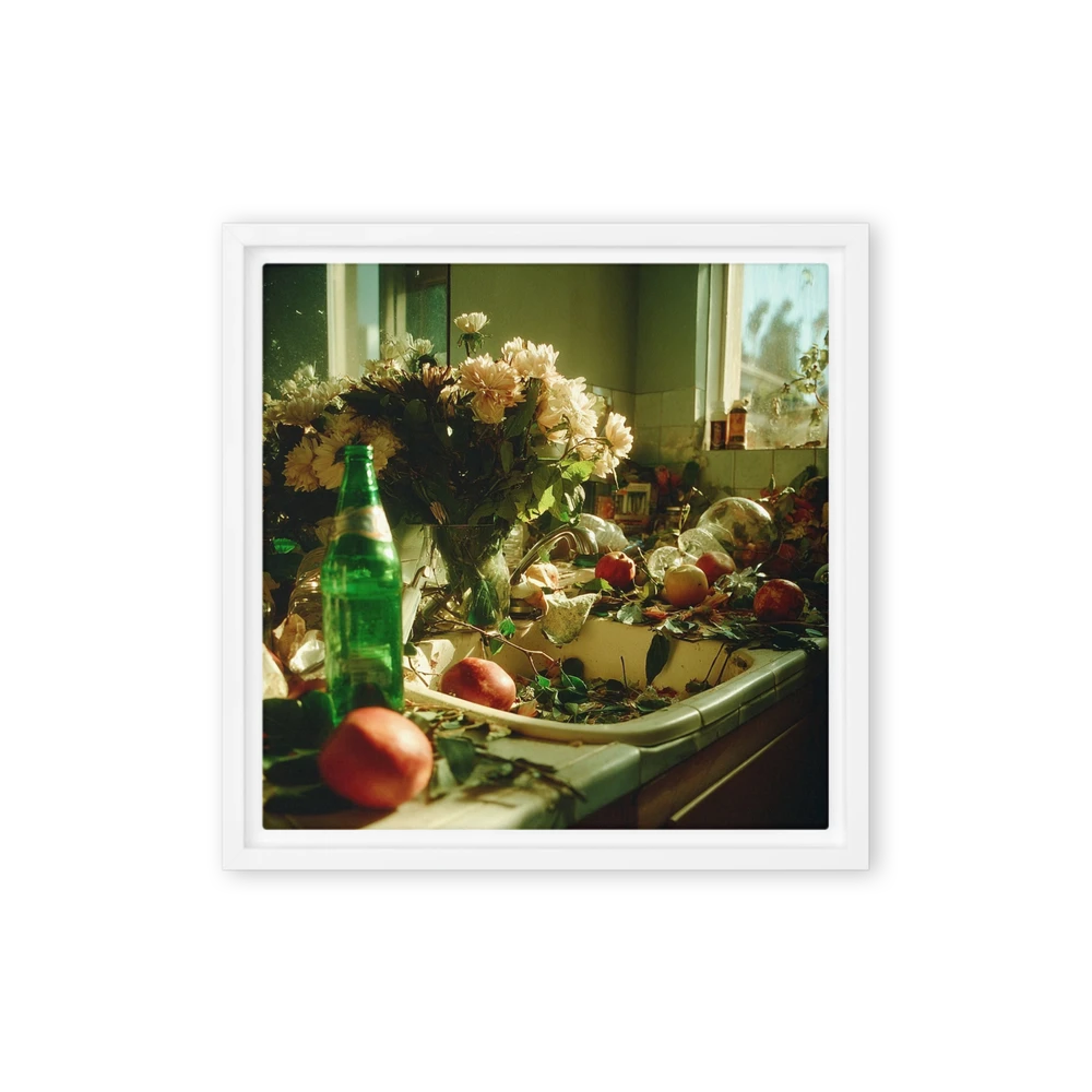 Sunlight and Overflowing Sink | Art Print