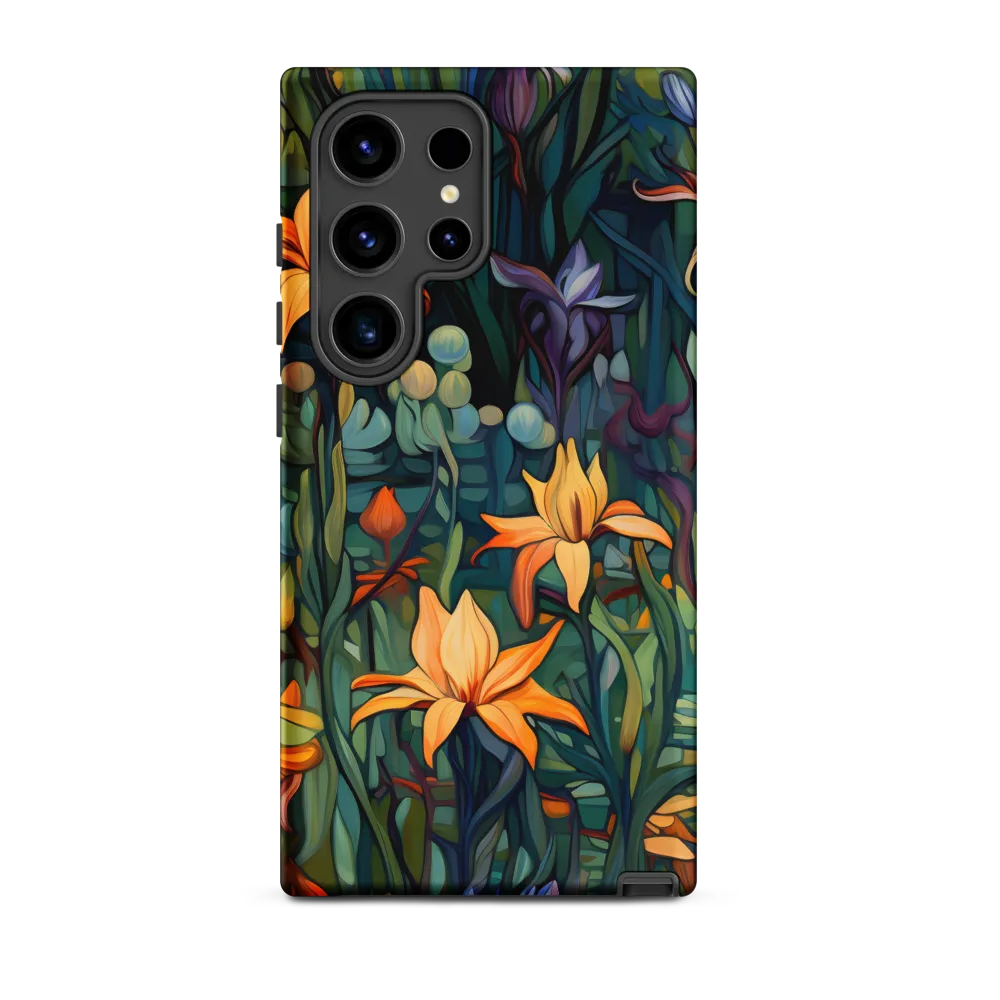 Intricate Floral Digital Artwork | Phone Case