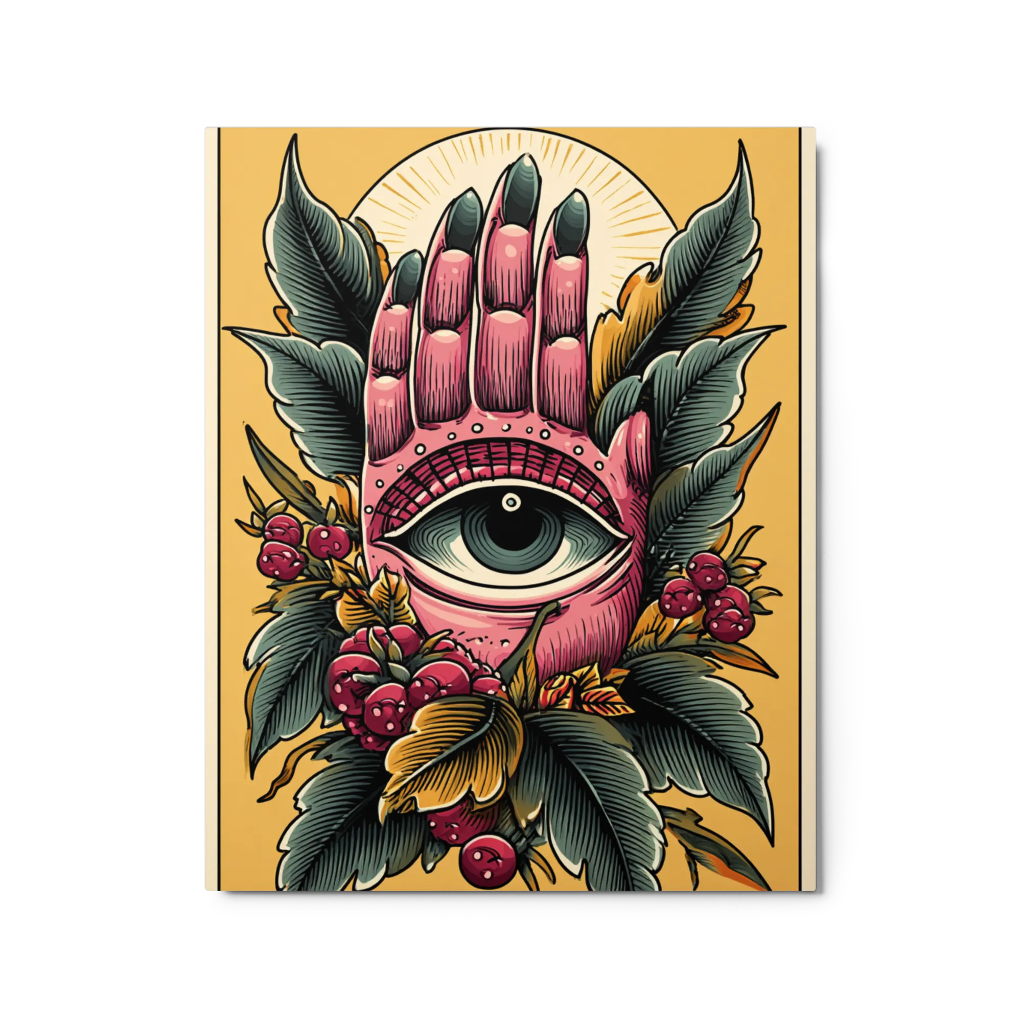 The All-Seeing Hand