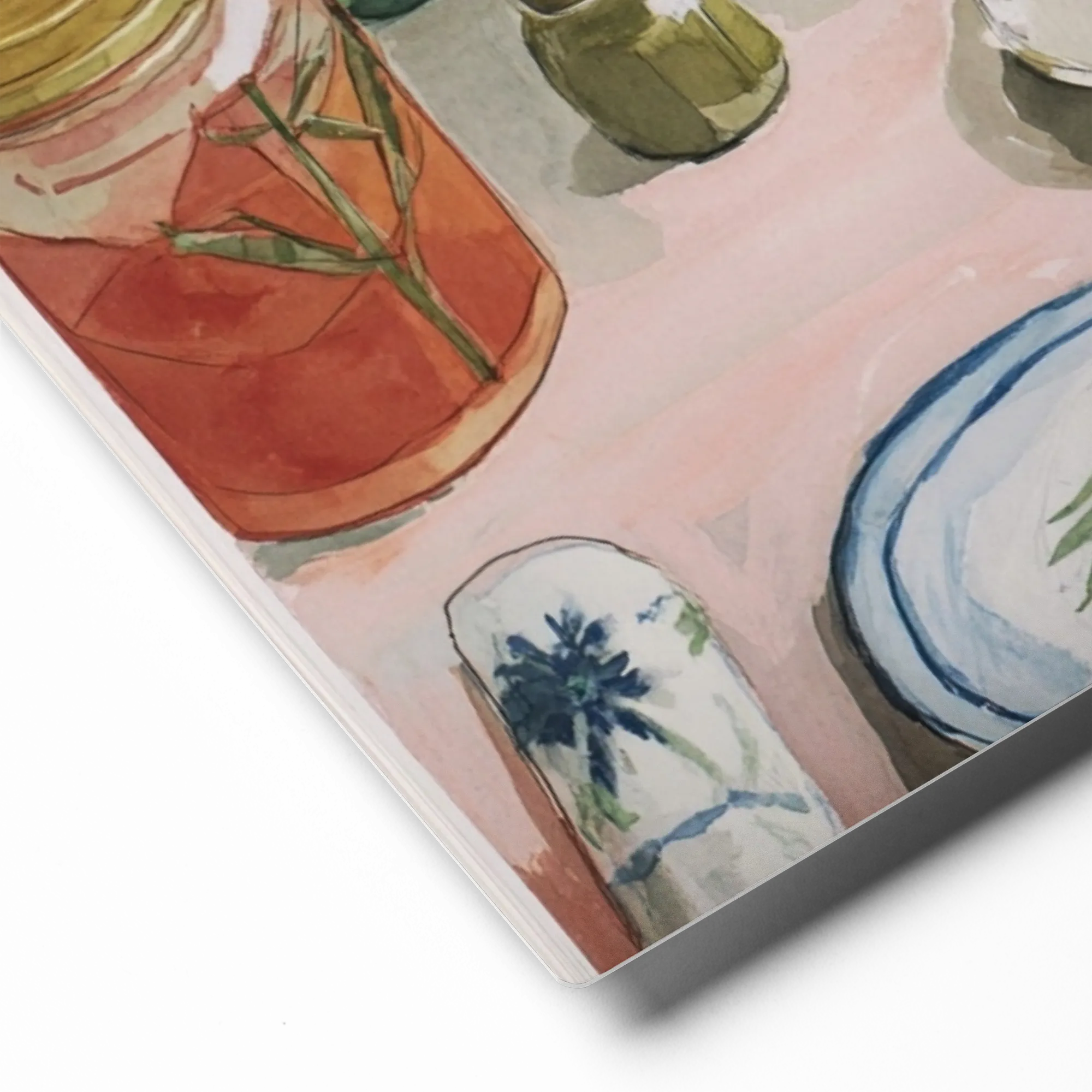 Botanical Kitchen Still Life | Art Print