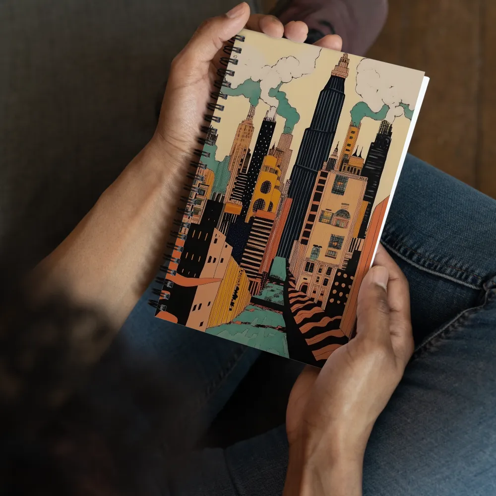 Urban Symphony in Ink