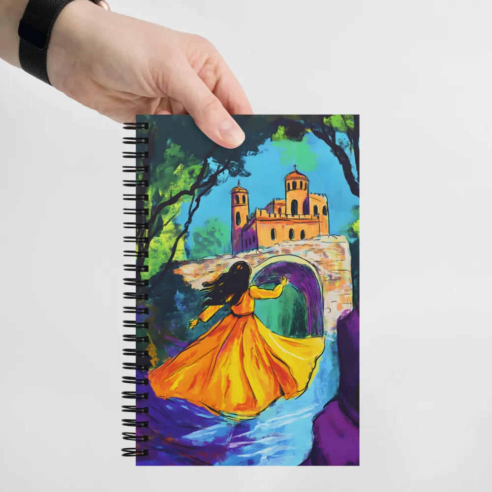 The Castle Dancer 
 Spiral Notebook | 140 pages