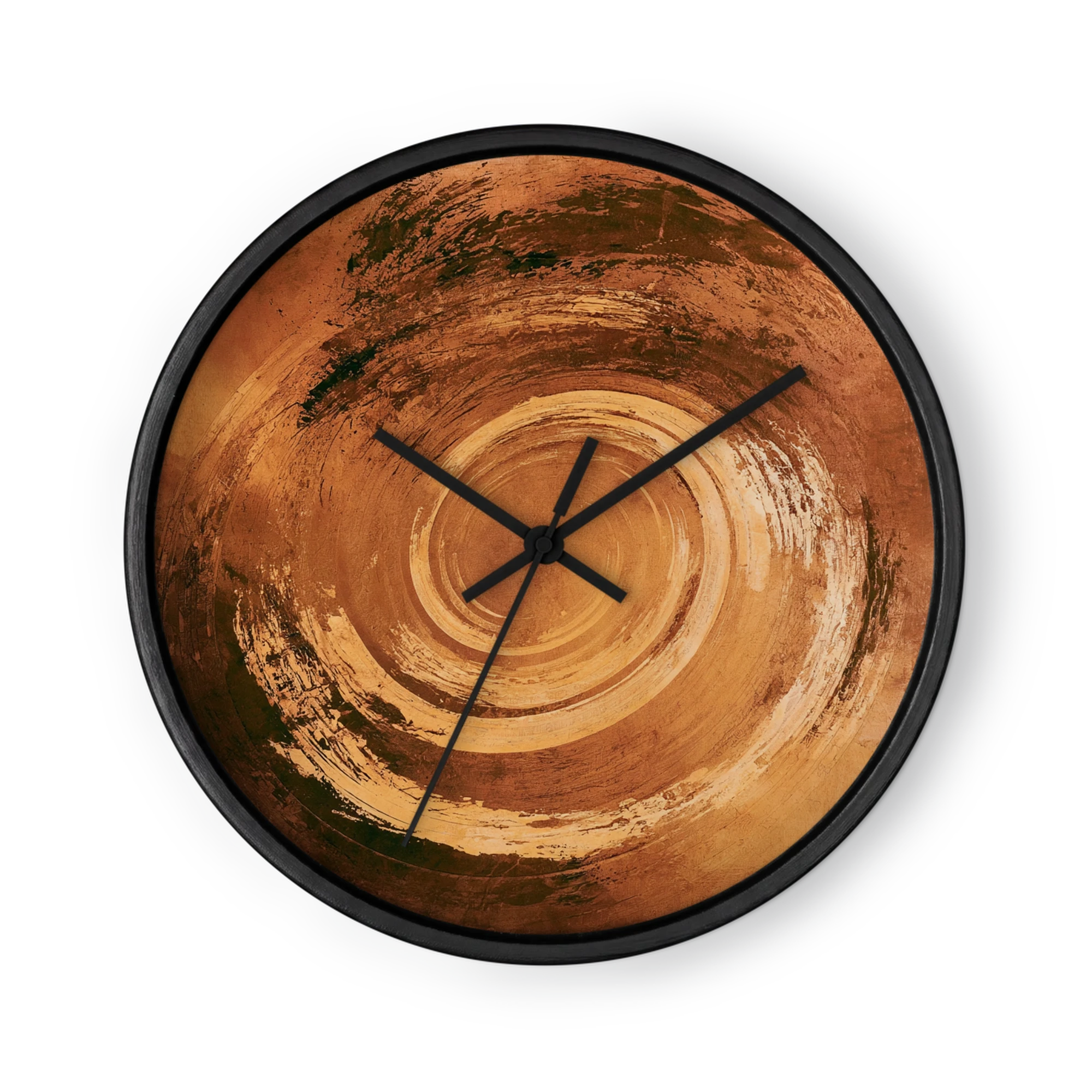 Zen Spiral Brushstroke