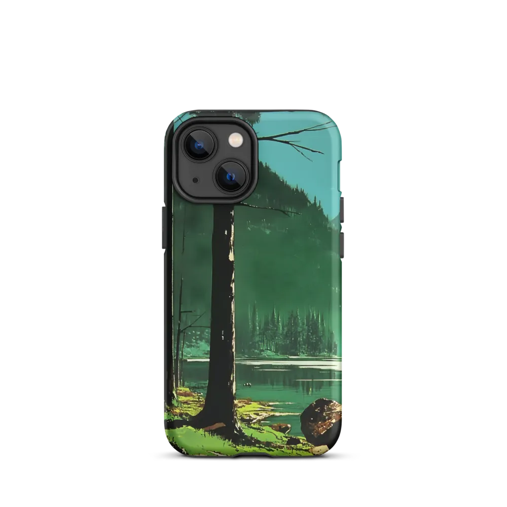 Tranquil Forest Lake | Phone Case