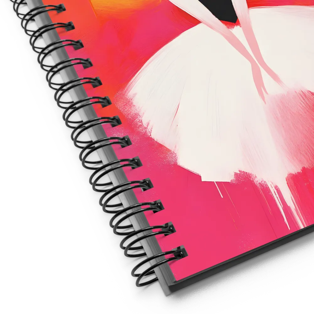 Grace in Motion 
 Spiral Notebook | 140 pages