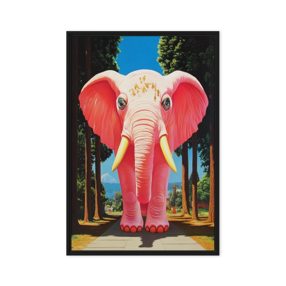 The Pink Elephant's Promenade
