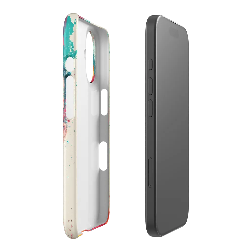 Serenity in Splatter 
 Samsung Galaxy S10 | Snap Case