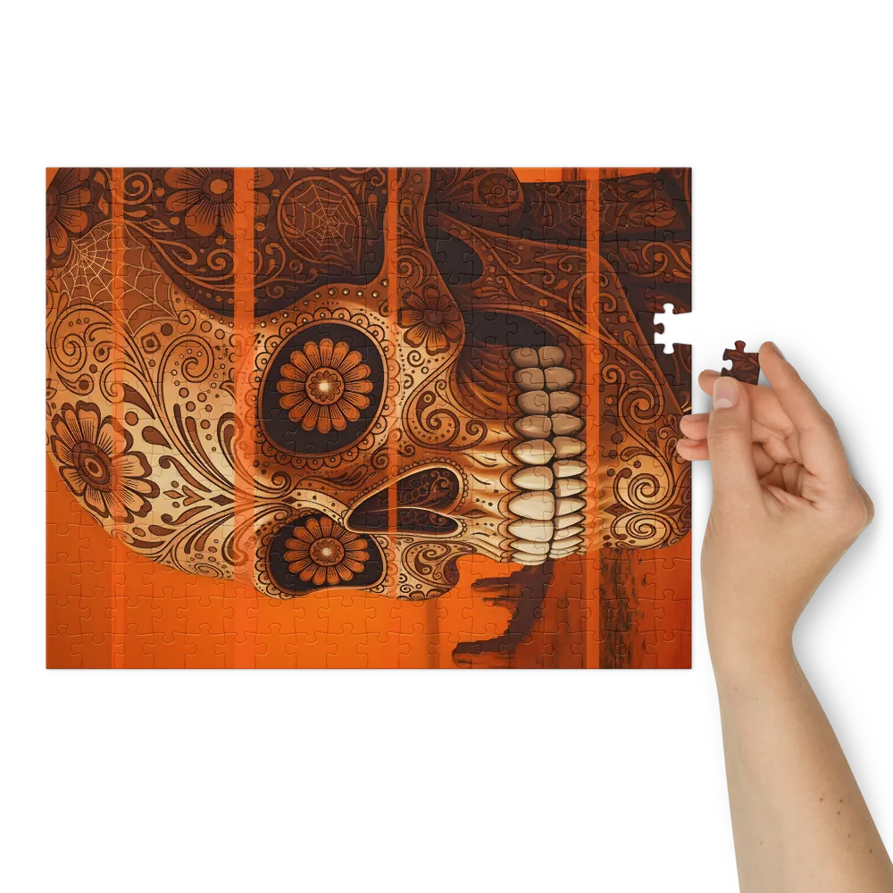 Desert Calavera | Jigsaw Puzzles