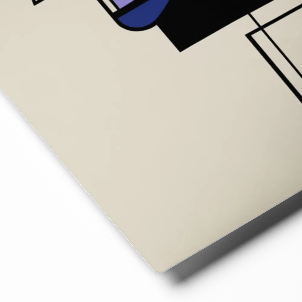 The Cubist Mind | Art Print