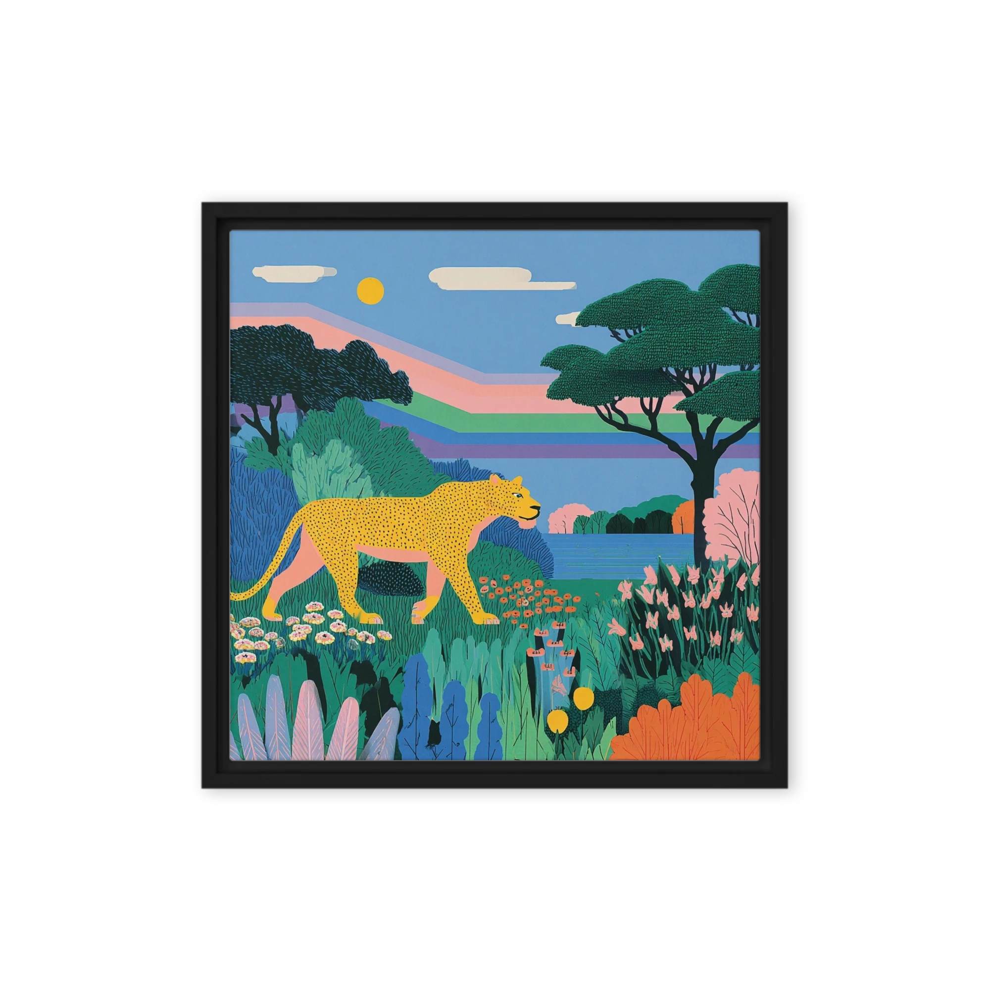Jungle Leopard | Art Print
