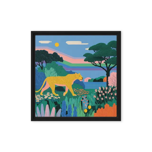 Jungle Leopard | Art Print