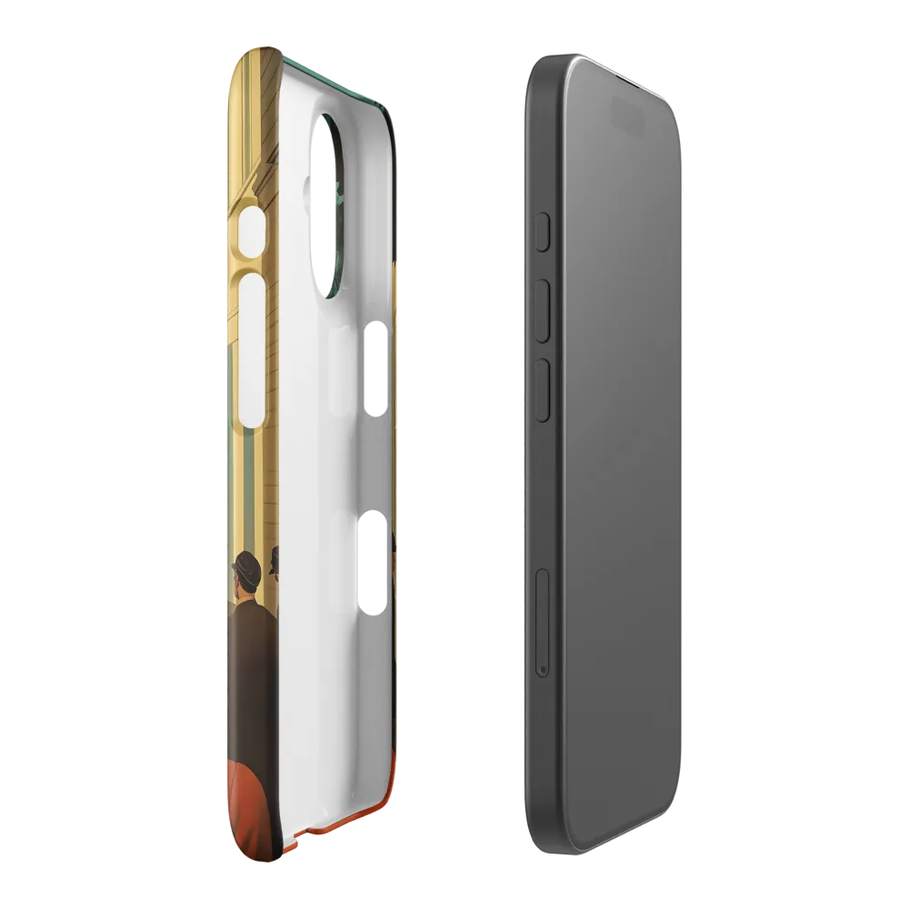 Upward Bound 
 iPhone 14 Plus | Snap Case
