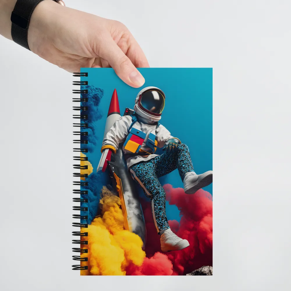 Cosmic Ascent 
 Spiral Notebook | 140 pages
