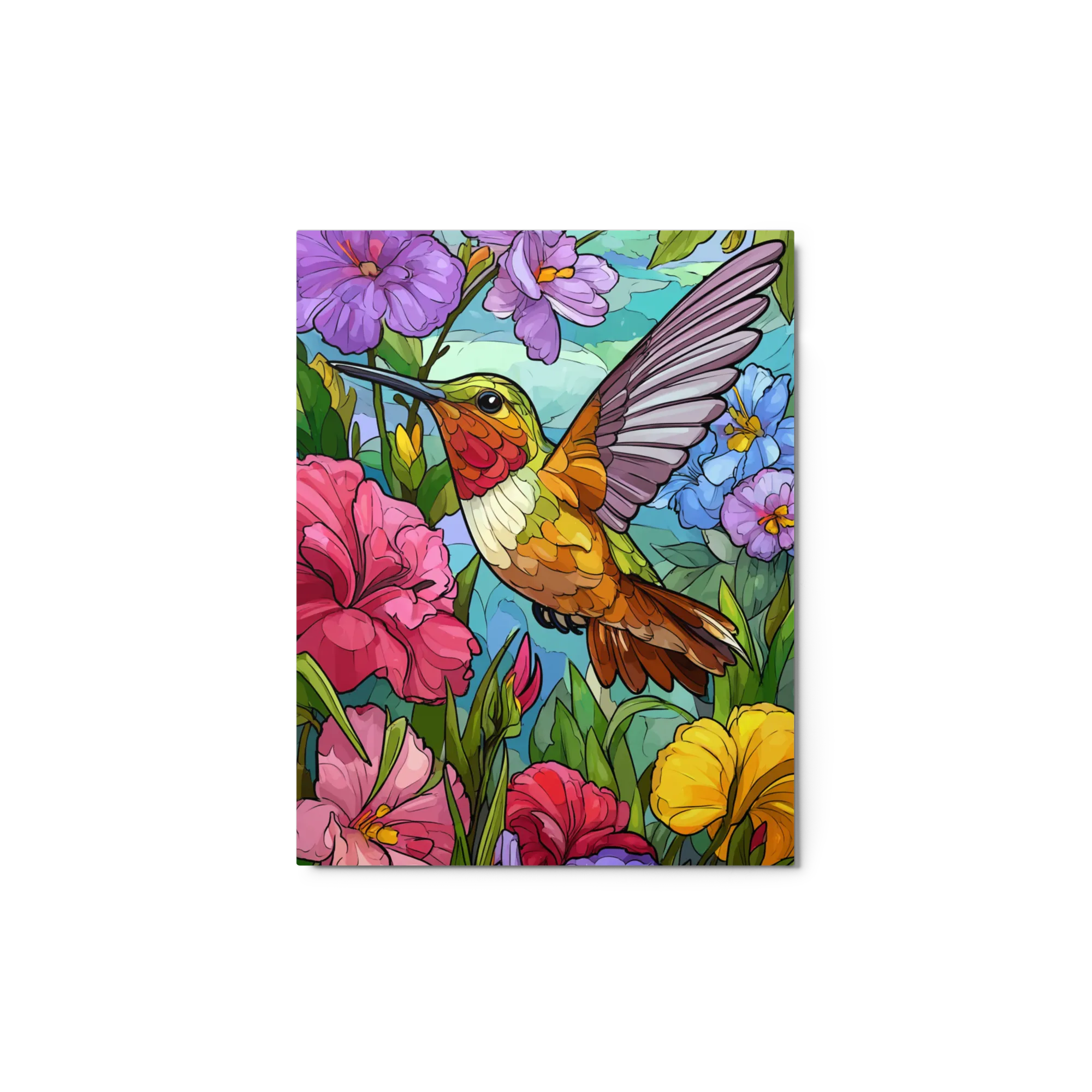 Flight of the Hummingbird