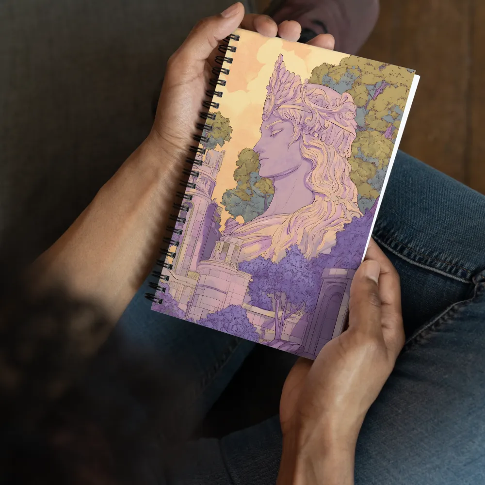 The Dreaming Colossus 
 Spiral Notebook | 140 pages