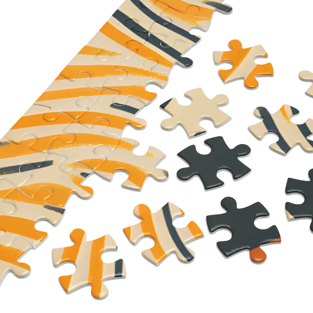 Tormento Interior 
 Puzzle em caixa de metal