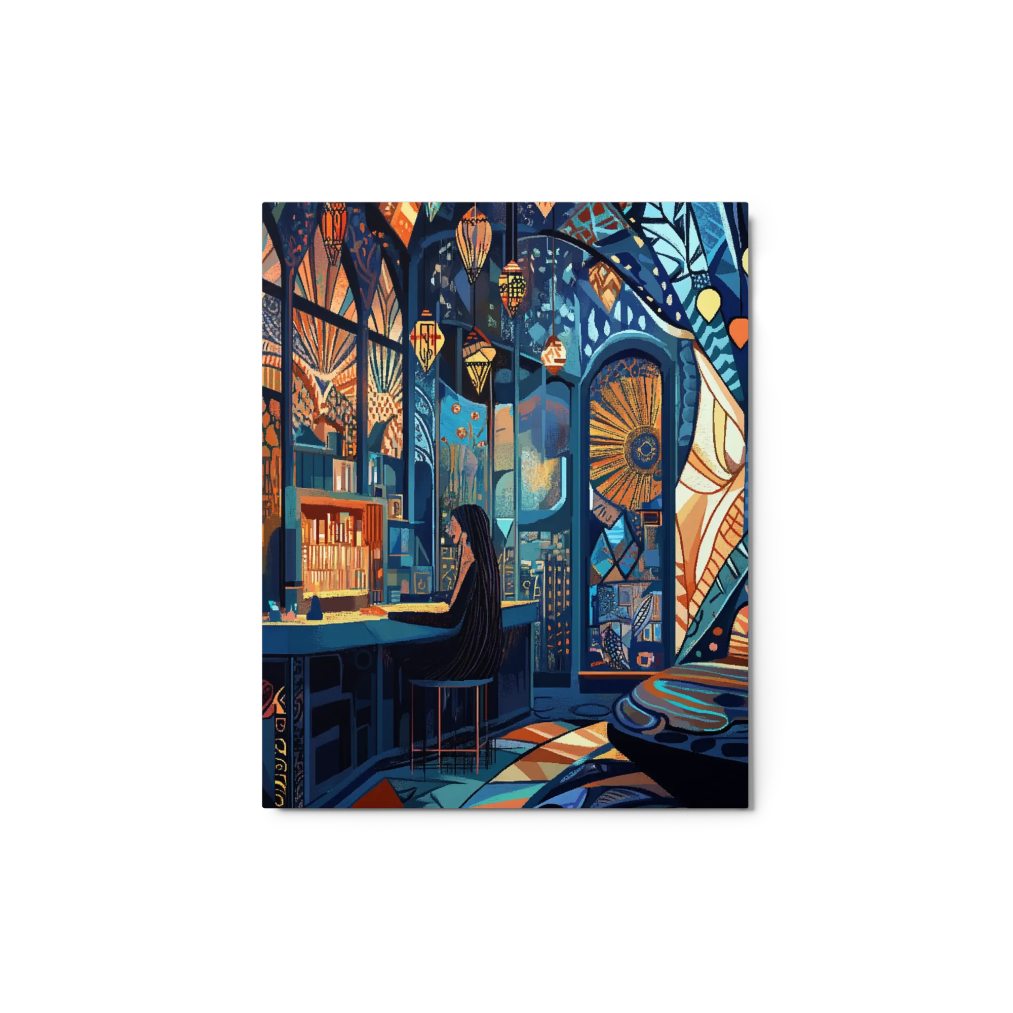 Stained Glass Sanctuary