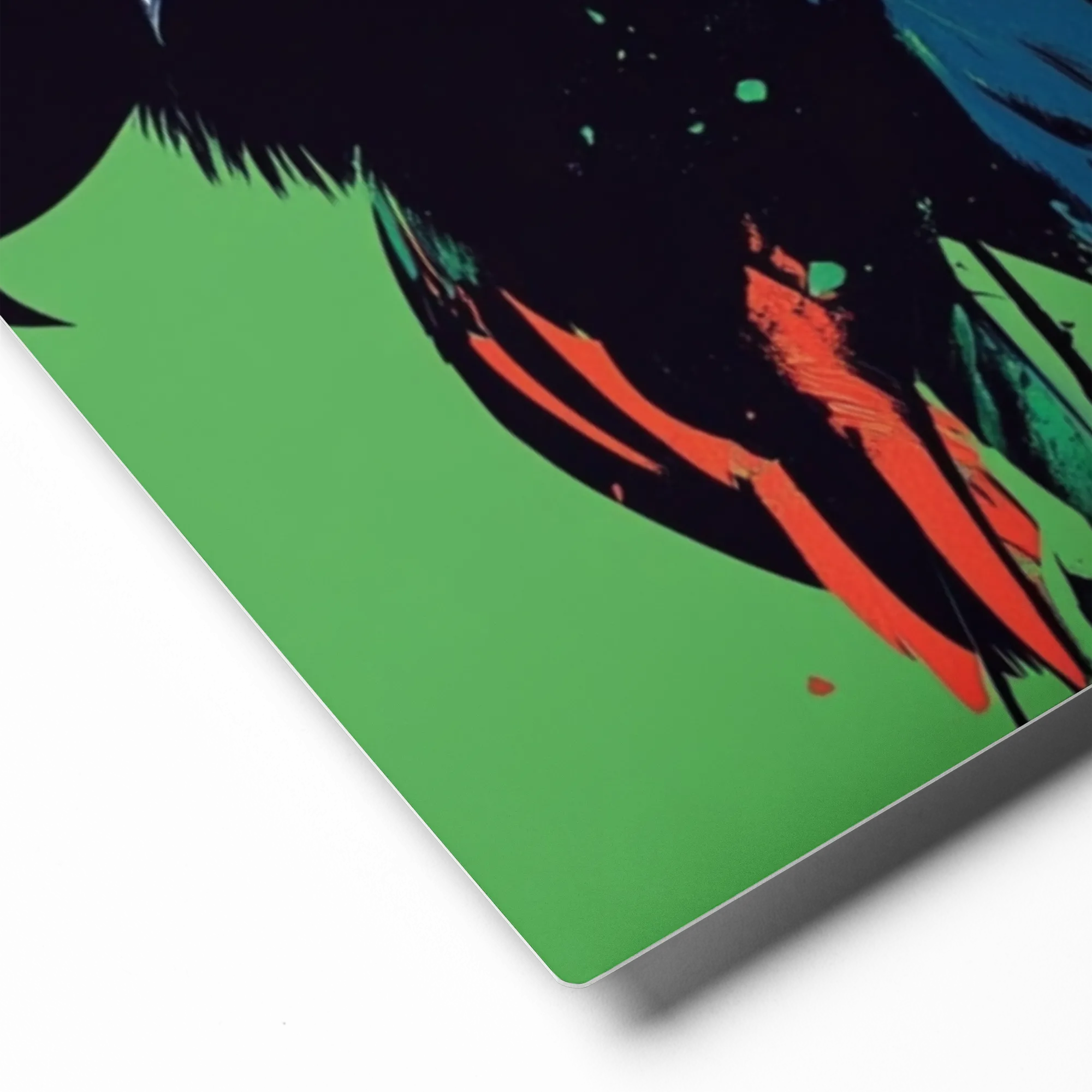 Tropical Parrot Trio | Art Print