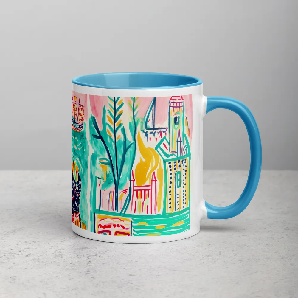 The Coastal Siege 
 Mug